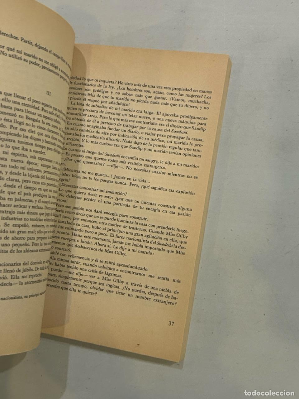 Libros: Rabindranath T. Tagore - La casa y el mundo - Foto 2