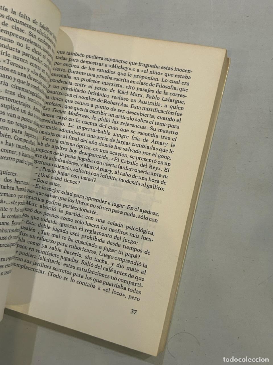Libros: Fernando Arrabal - La torre herida por el rayo - Foto 2