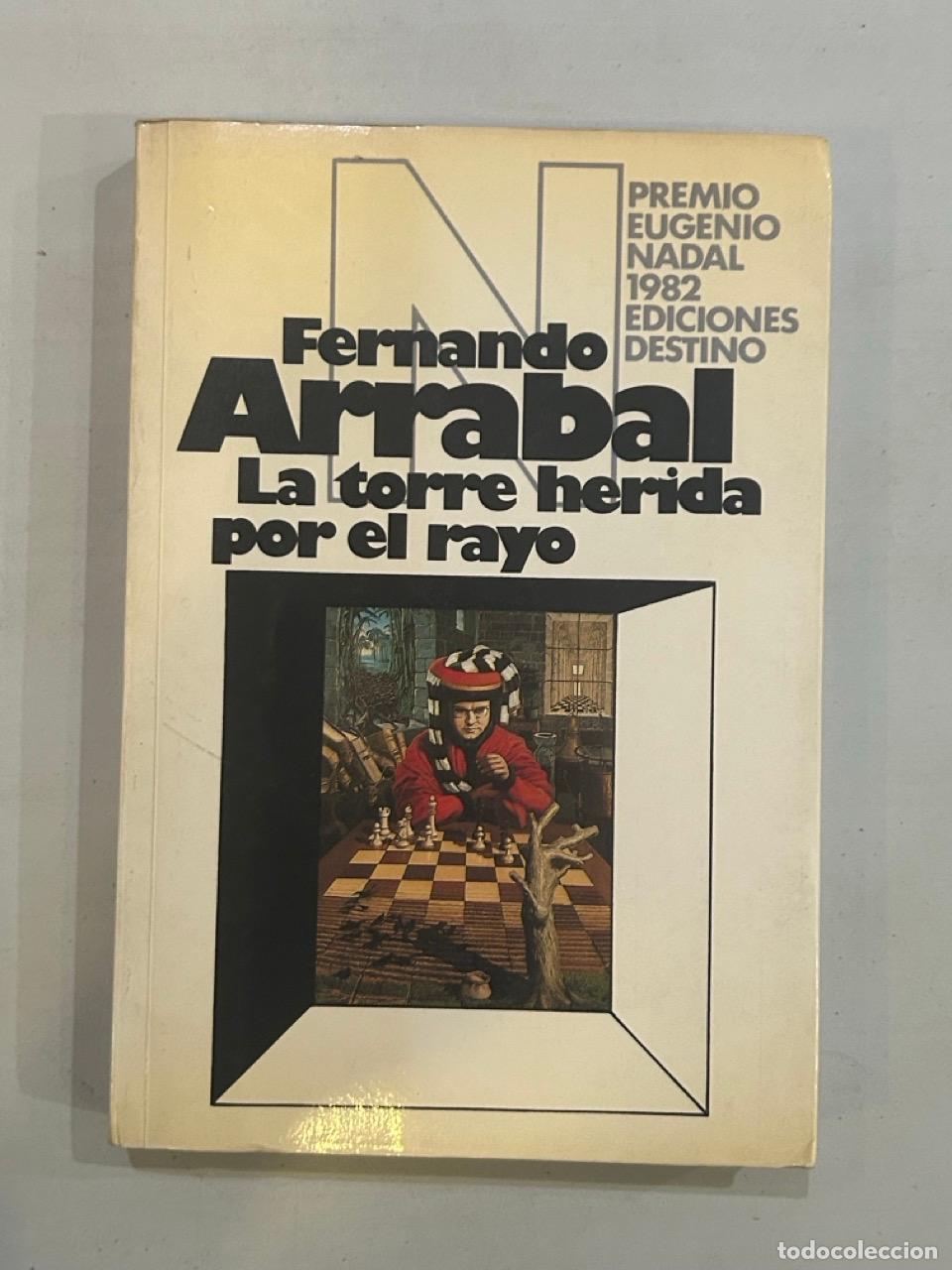 Libros: Fernando Arrabal - La torre herida por el rayo - Foto 1