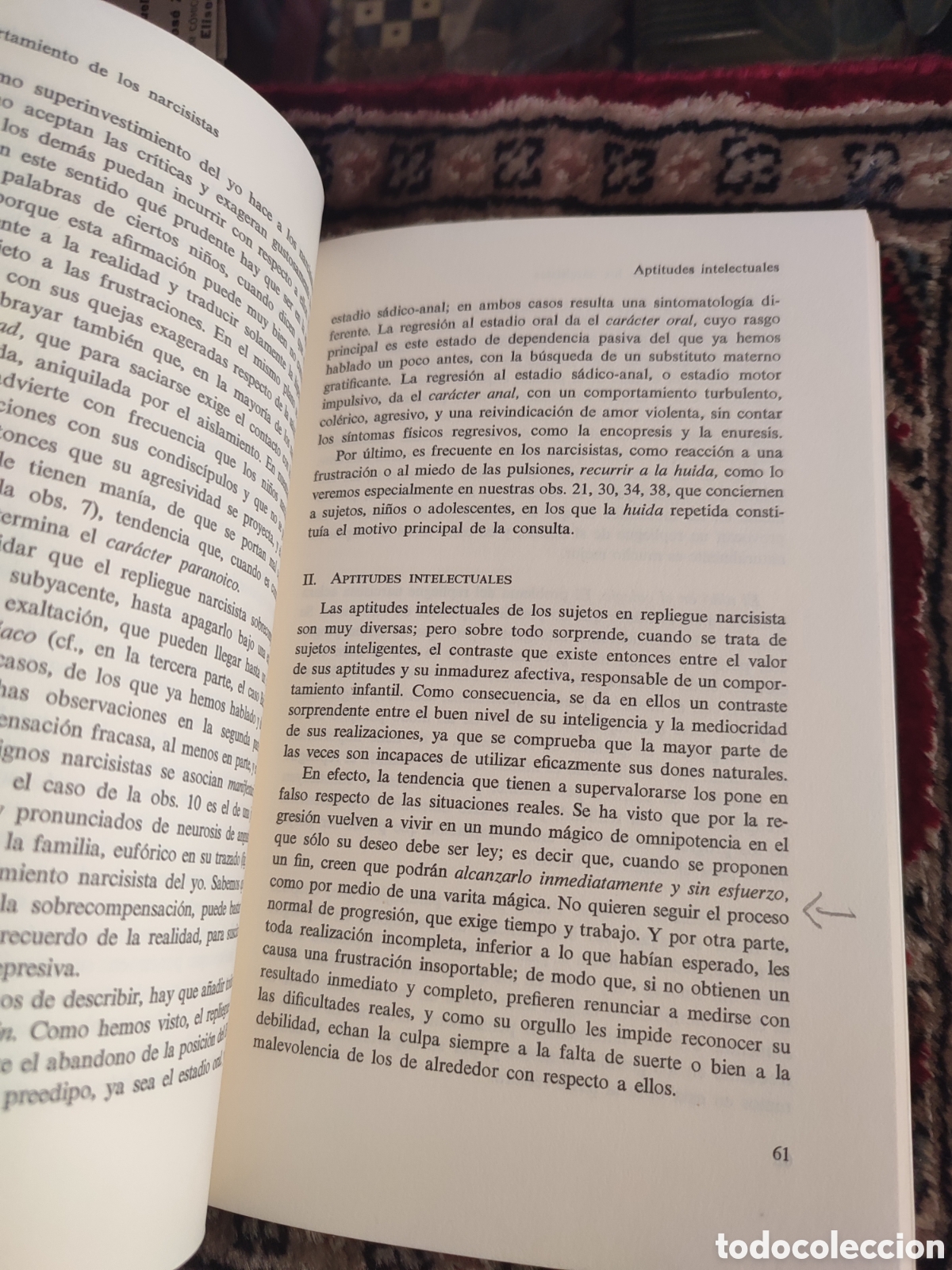 Libros: Narcisismo y frustraci&oacute;n de amor Louis Corman - Foto 3
