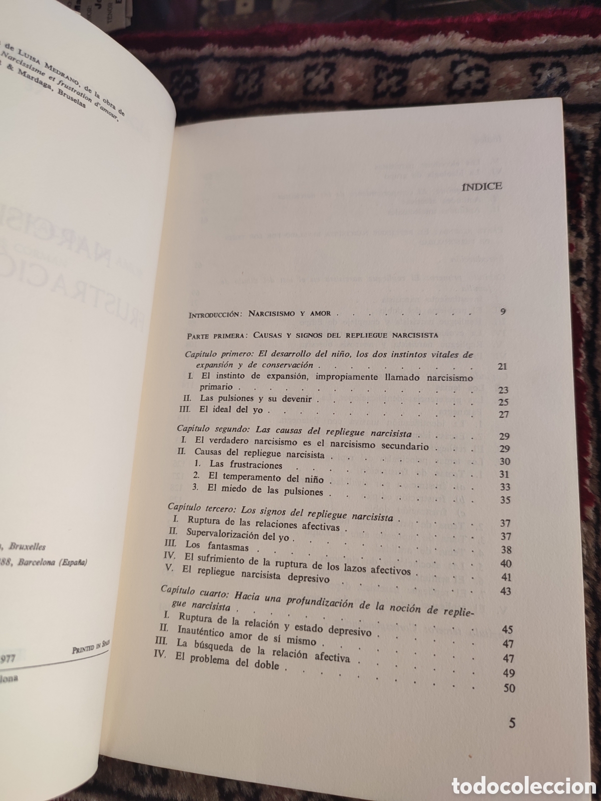 Libros: Narcisismo y frustraci&oacute;n de amor Louis Corman - Foto 5