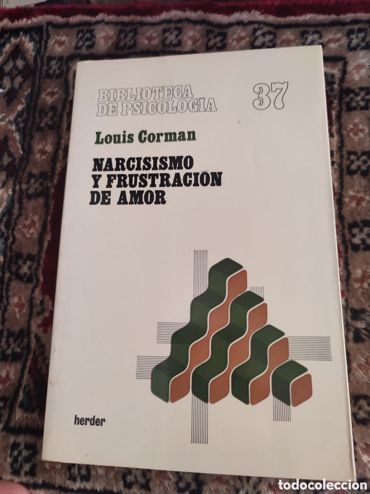 Libros: Narcisismo y frustraci&oacute;n de amor Louis Corman - Foto 1