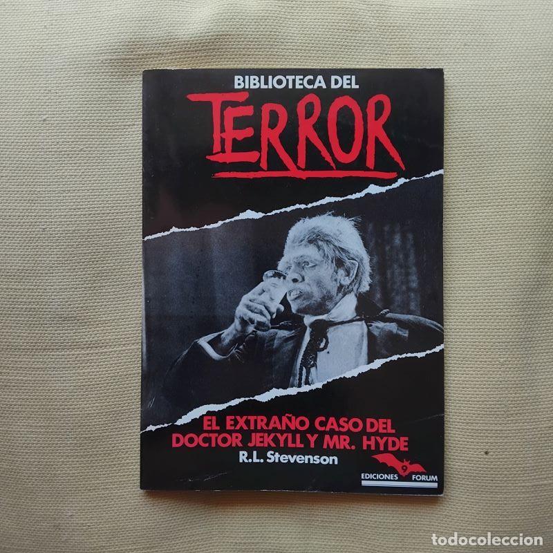 Libros: El extra&ntilde;o caso del doctor Jekyll y Mr. Hyde - Robert Louis Stevenson - Foto 1