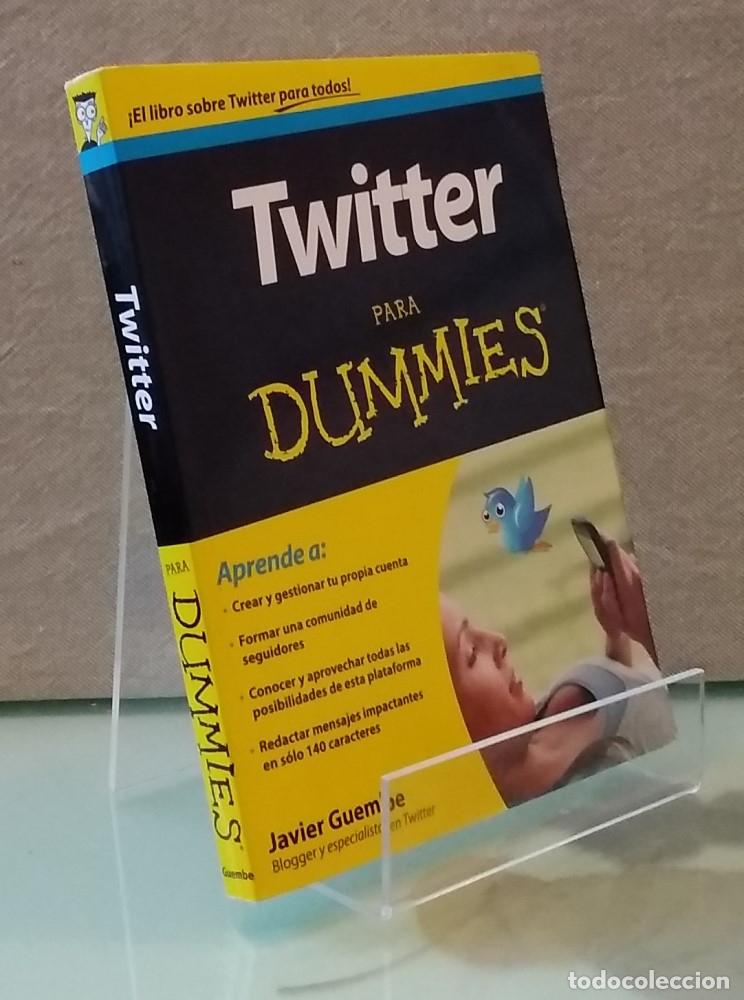 Libros: Twitter para dummies (red social X) - Javier Guembe - Foto 1