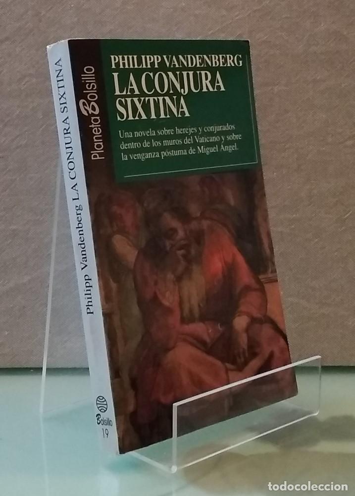 Libros: La conjura sixtina - Philipp Vandenberg - Foto 1