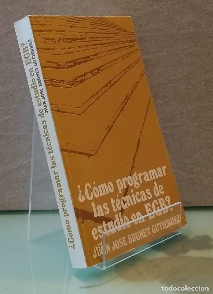 Libri di seconda mano: &iquest;C&oacute;mo programar las t&eacute;cnicas de estudio en EGB? - Juan Jos&eacute; Brunet Guti&eacute;rrez