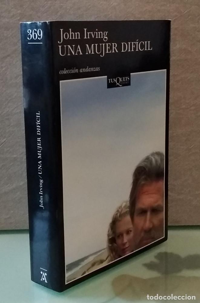 Libros: Una mujer dif&iacute;cil - John Irving - Foto 1
