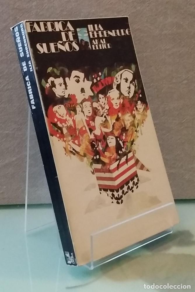 Libros: F&aacute;brica de sue&ntilde;os - Ilia Ehrenburg - Foto 1