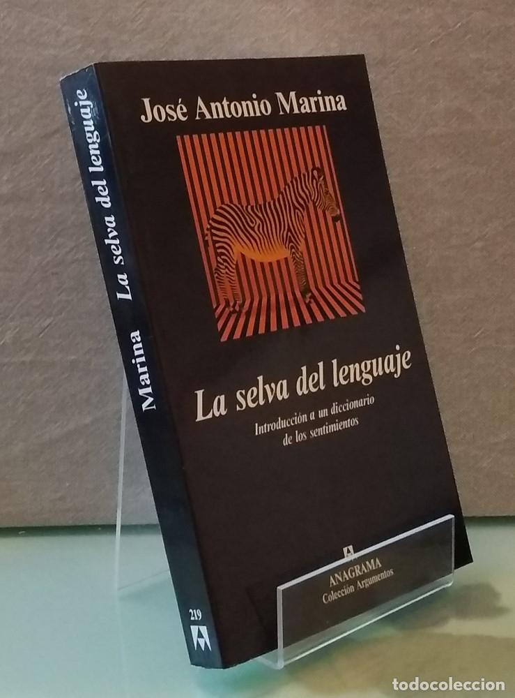 Libros: La selva del lenguaje - Jos&eacute; Antonio Marina - Foto 1