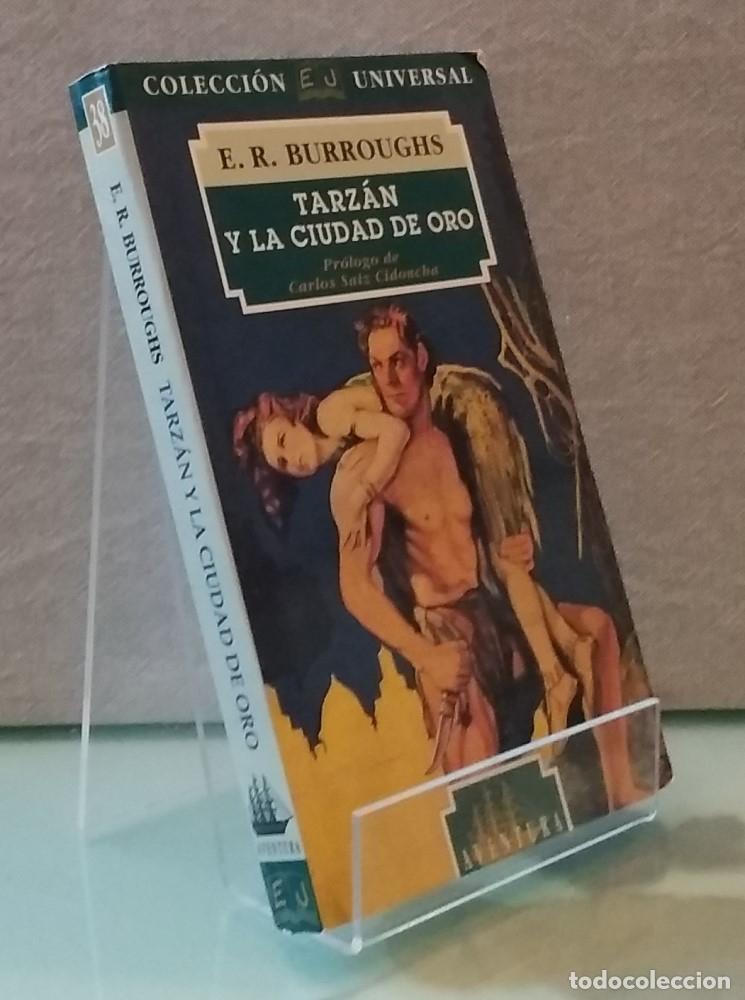 Libros: Tarz&aacute;n y la ciudad de oro - E. R. Burroughs - Foto 1