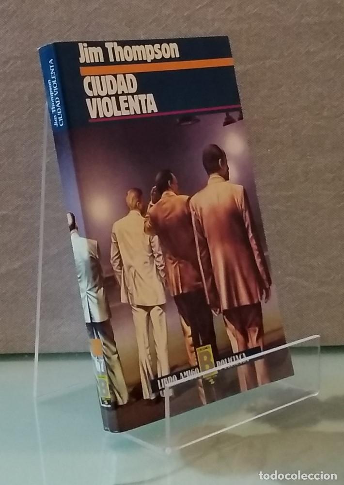 Libros: Ciudad violenta - Jim Thompson - Foto 1