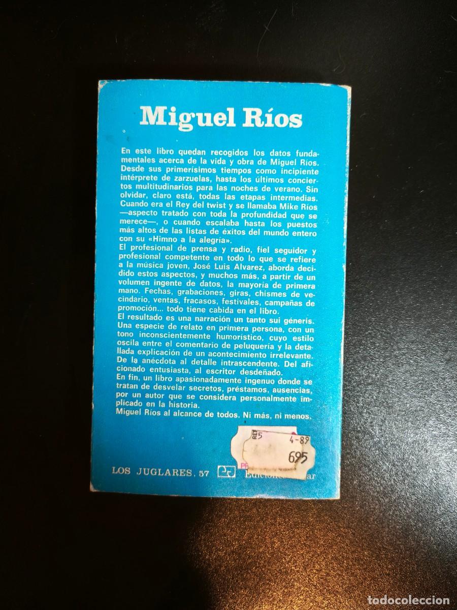 Libros: Miguel R&iacute;os - Jos&eacute; Luis Alvarez - Foto 2