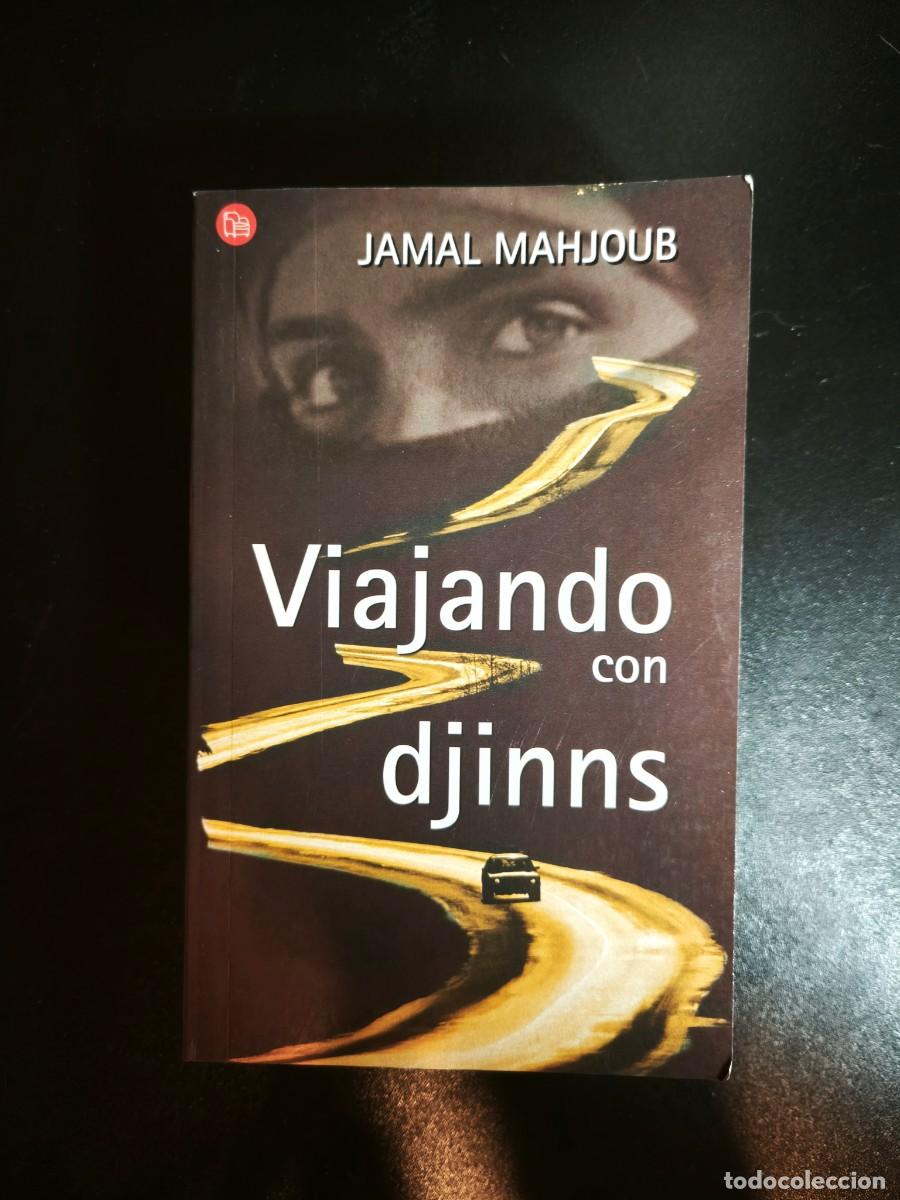 Libros: Viajando con djinns - Jamal Mahjoub - Foto 1