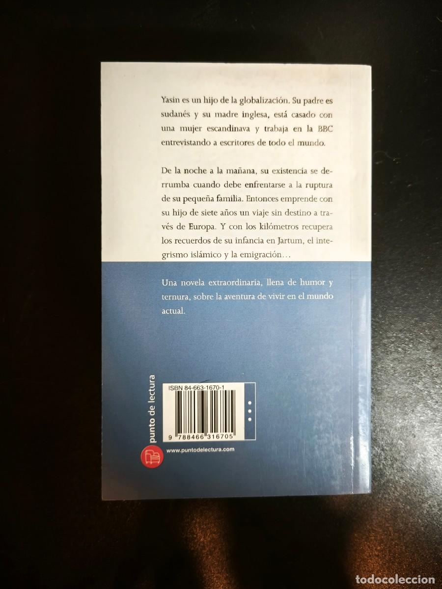 Libros: Viajando con djinns - Jamal Mahjoub - Foto 2