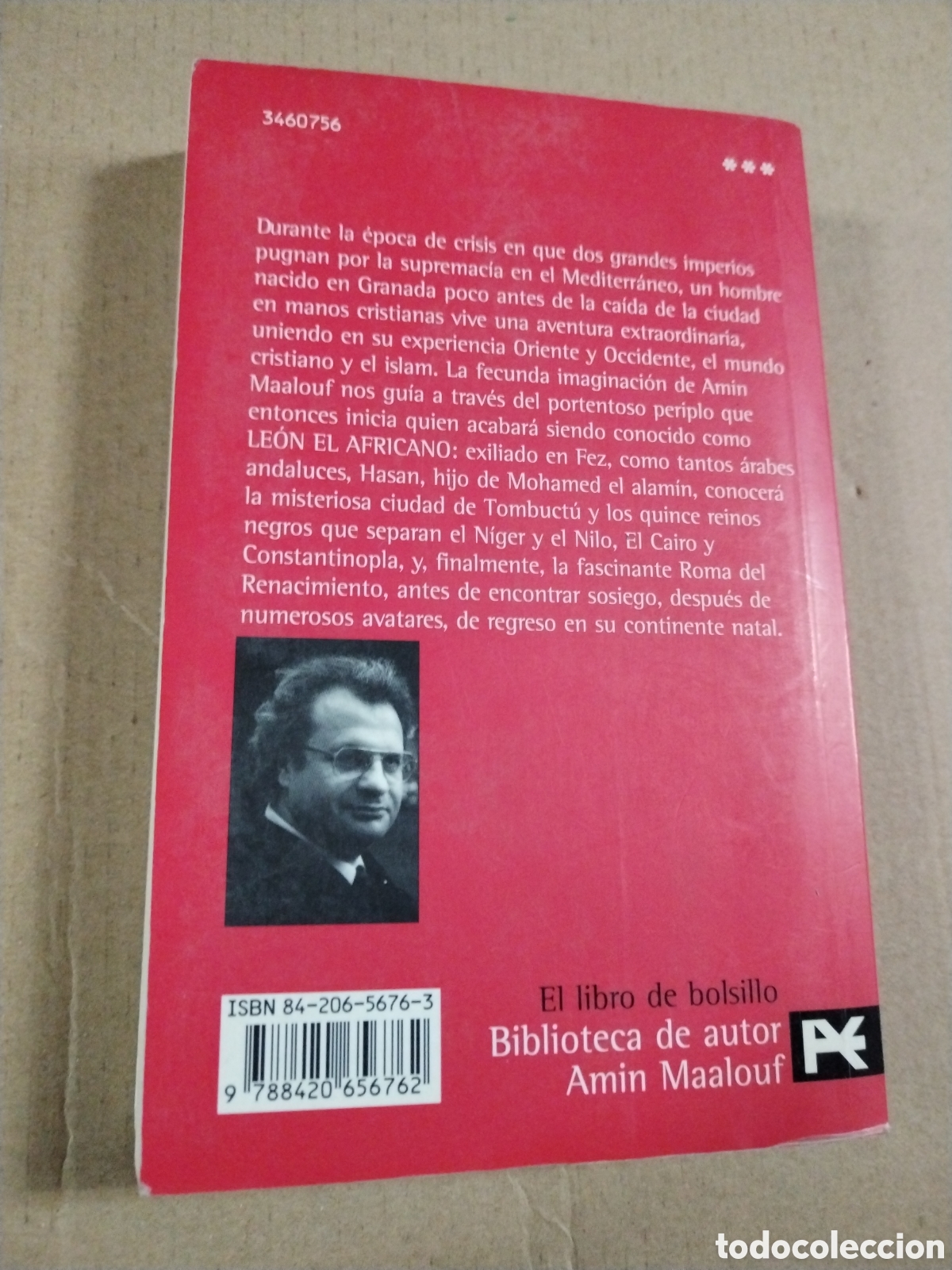 Libros: LEON EL AFRICANO. Amin Maalouf. CL - Foto 2