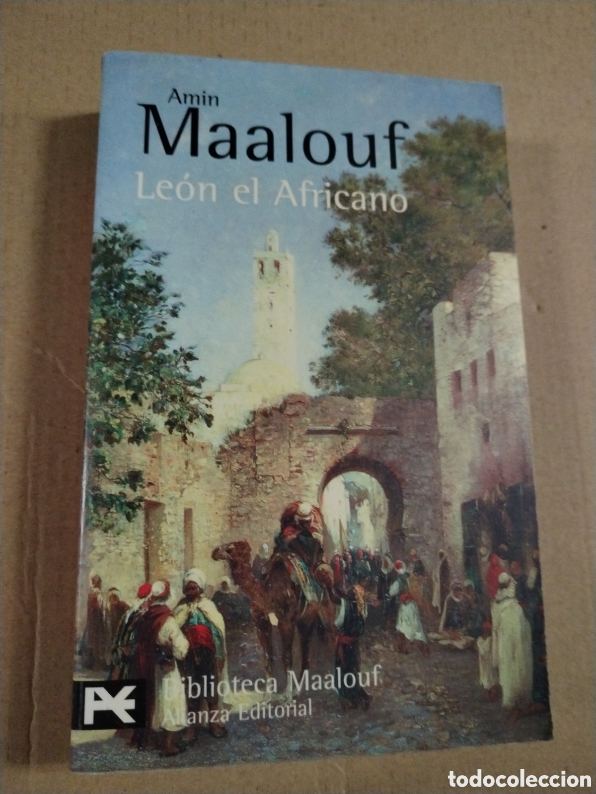 Libros: LEON EL AFRICANO. Amin Maalouf. CL - Foto 1