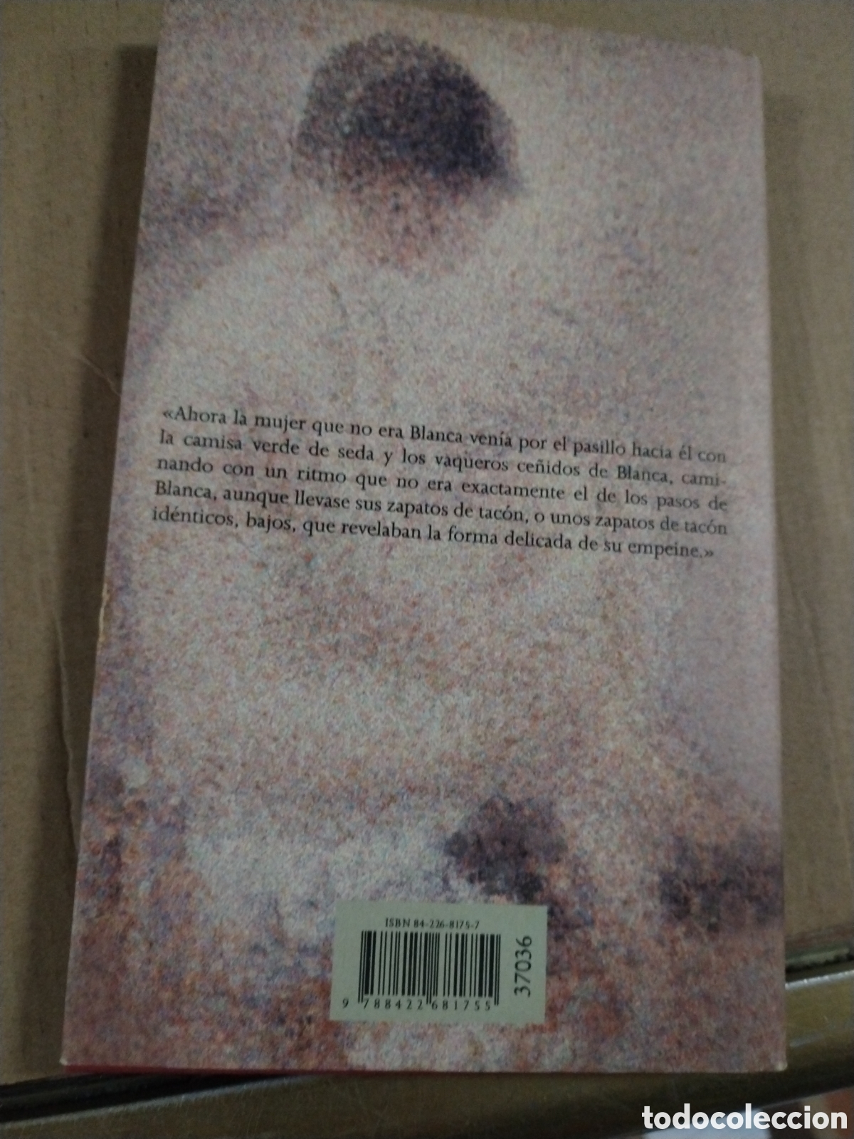 Libros: EN AUSENCIA DE BLANCA. ANTONIO MU&Ntilde;OZ MOLINA - Foto 2