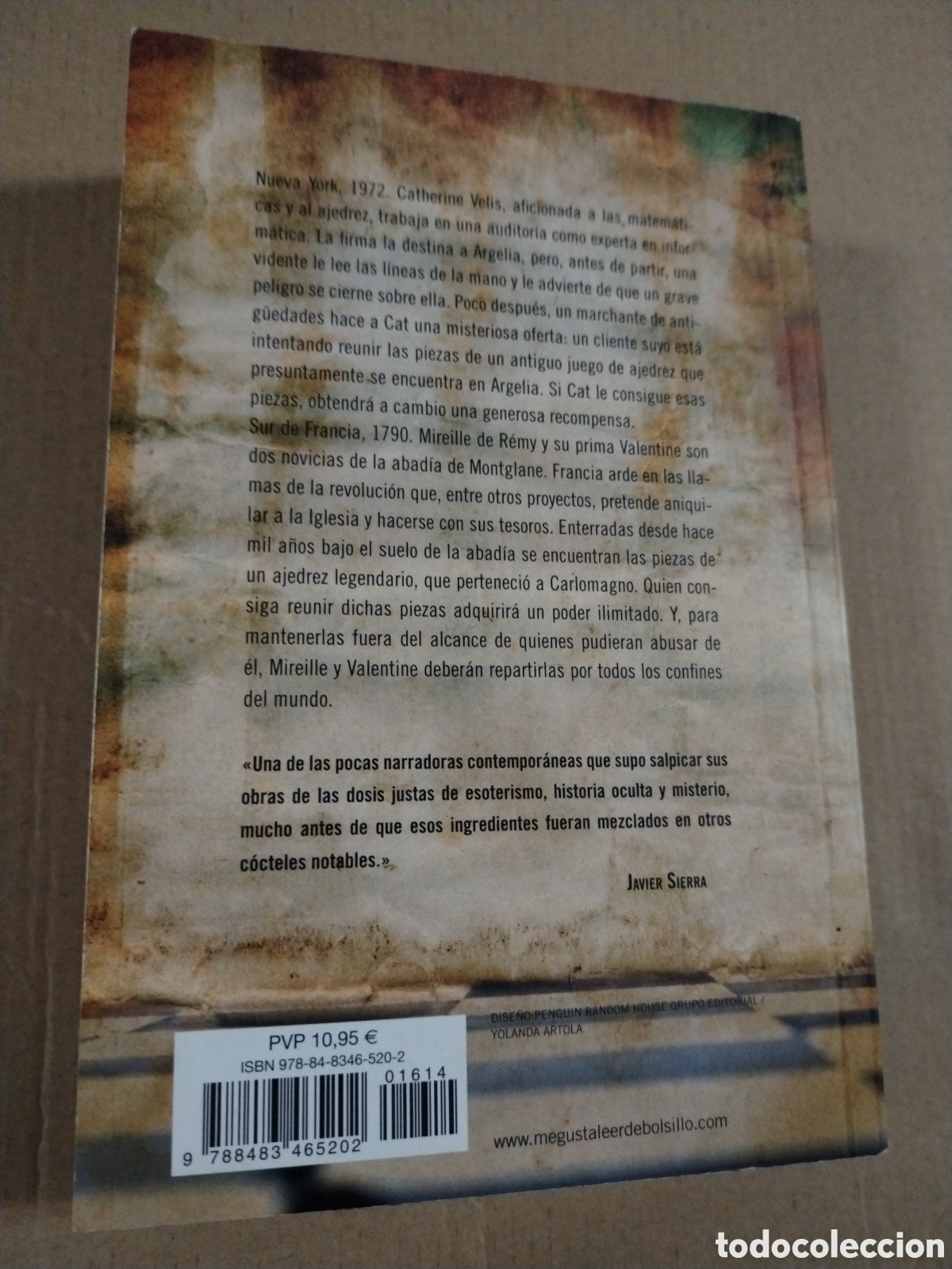 Libros: EL OCHO. Katherine Neville - Foto 2