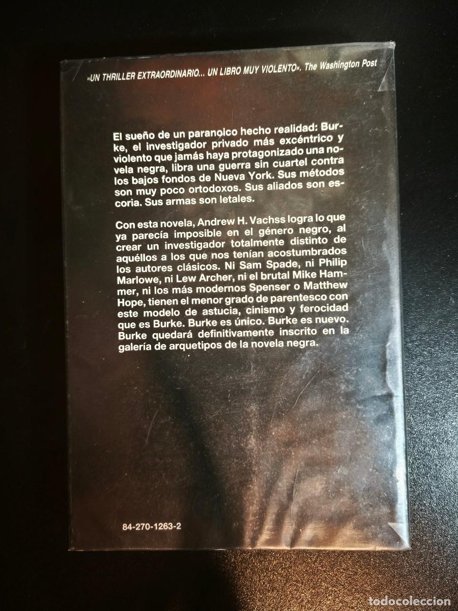 Libros: Bajos fondos - Andrew H. Vachss - Foto 3
