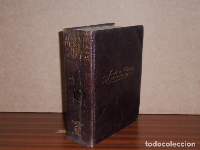 Libros: OBRAS COMPLETAS - Pereda, Jos&eacute; Mar&iacute;a de - Foto 2