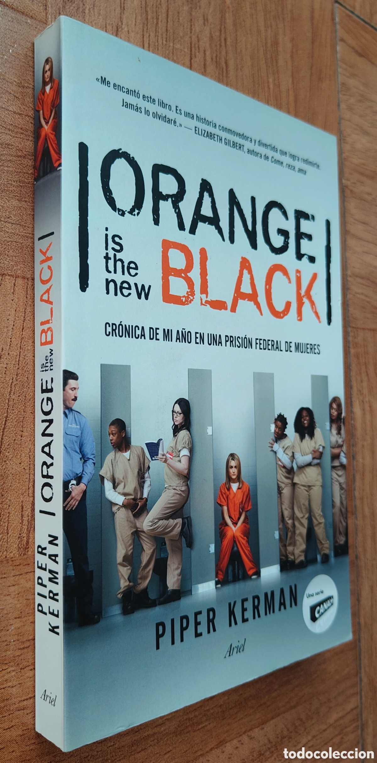 Libros: Orange is the new black - Piper Kerman - Foto 1