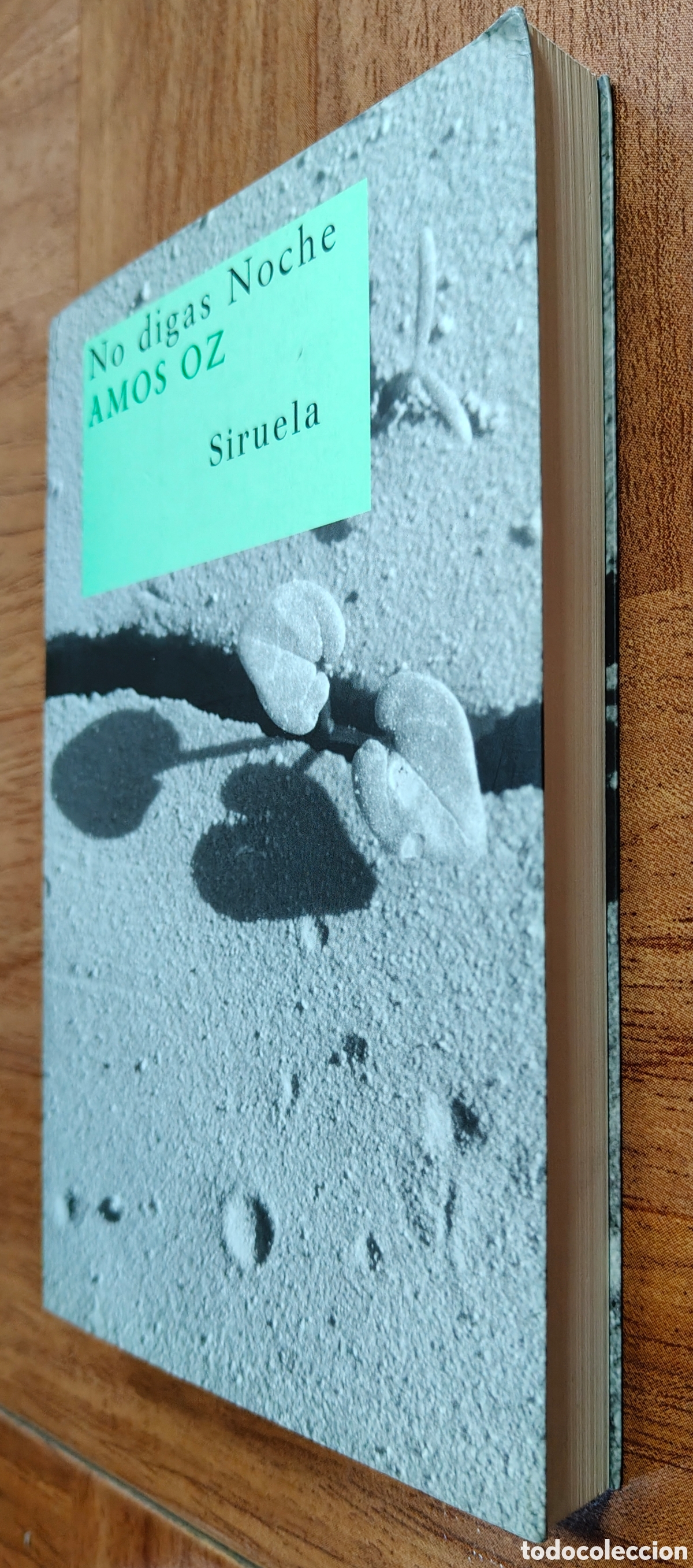 Libros: No digas Noche � Siruela - Amos Oz - Foto 2