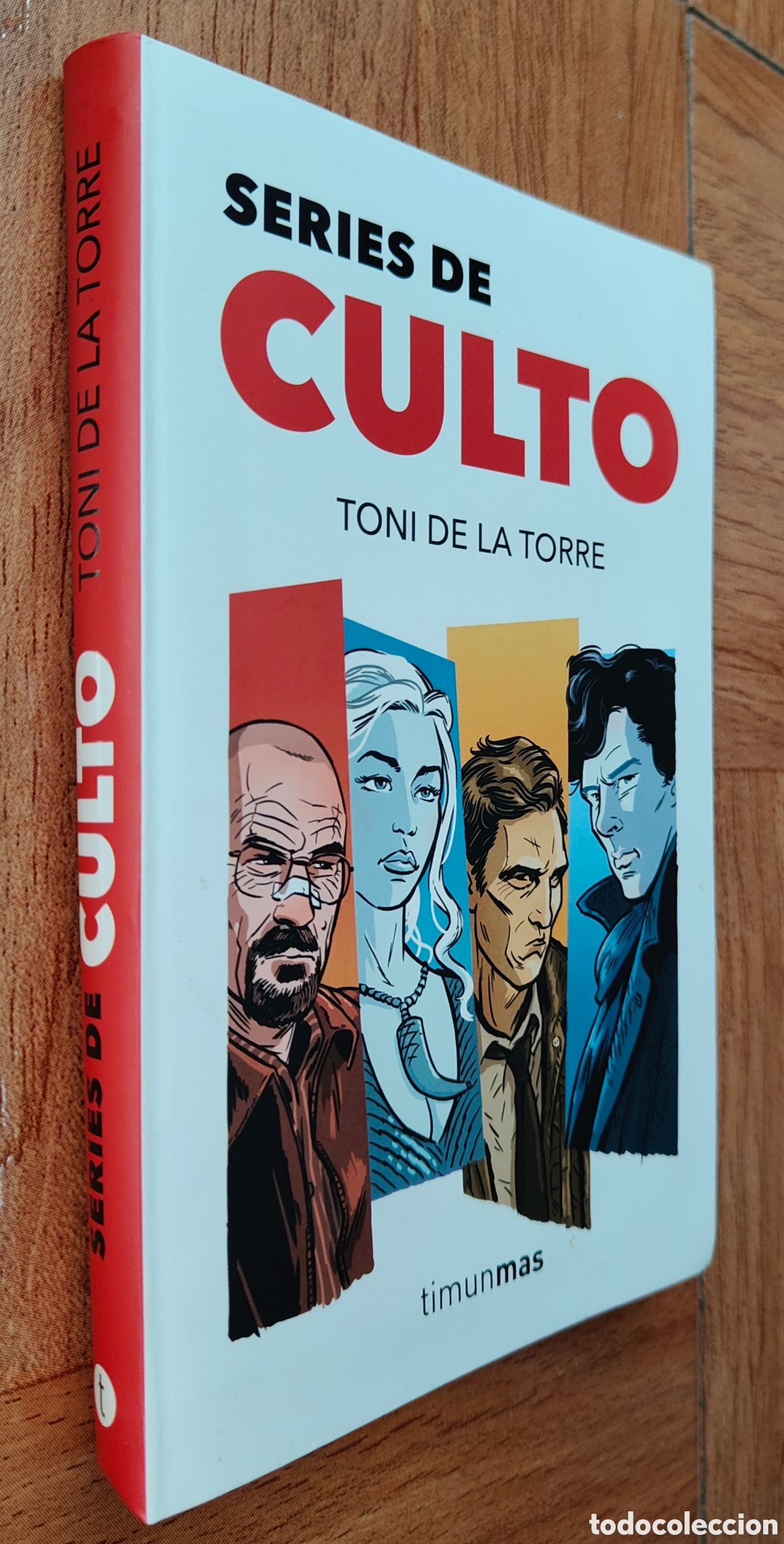 Libros: Series de Culto - Toni de la Torre - Foto 1