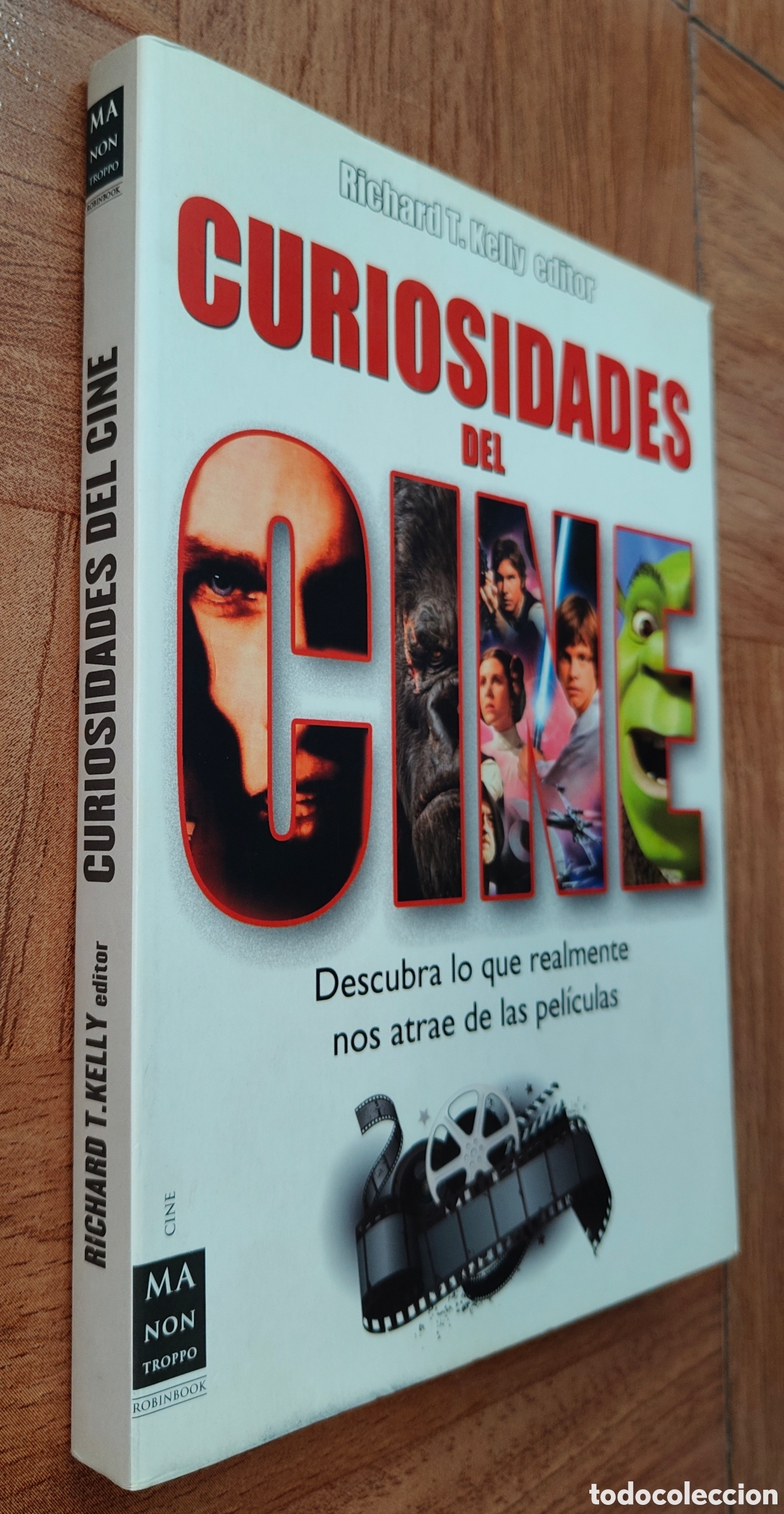Libros: Curiosidades del Cine - Richard T. Kelly - Foto 1