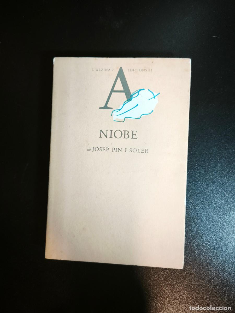 Libros: Niobe - Josep Pin i Soler - Foto 1