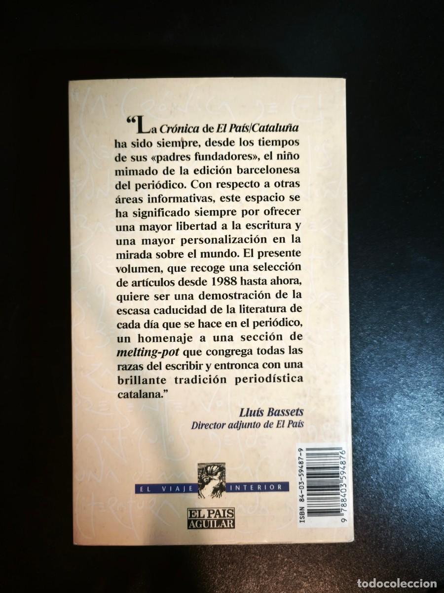 Libros: Cr&oacute;nicas de cada d&iacute;a 1988-1996 - Foto 2