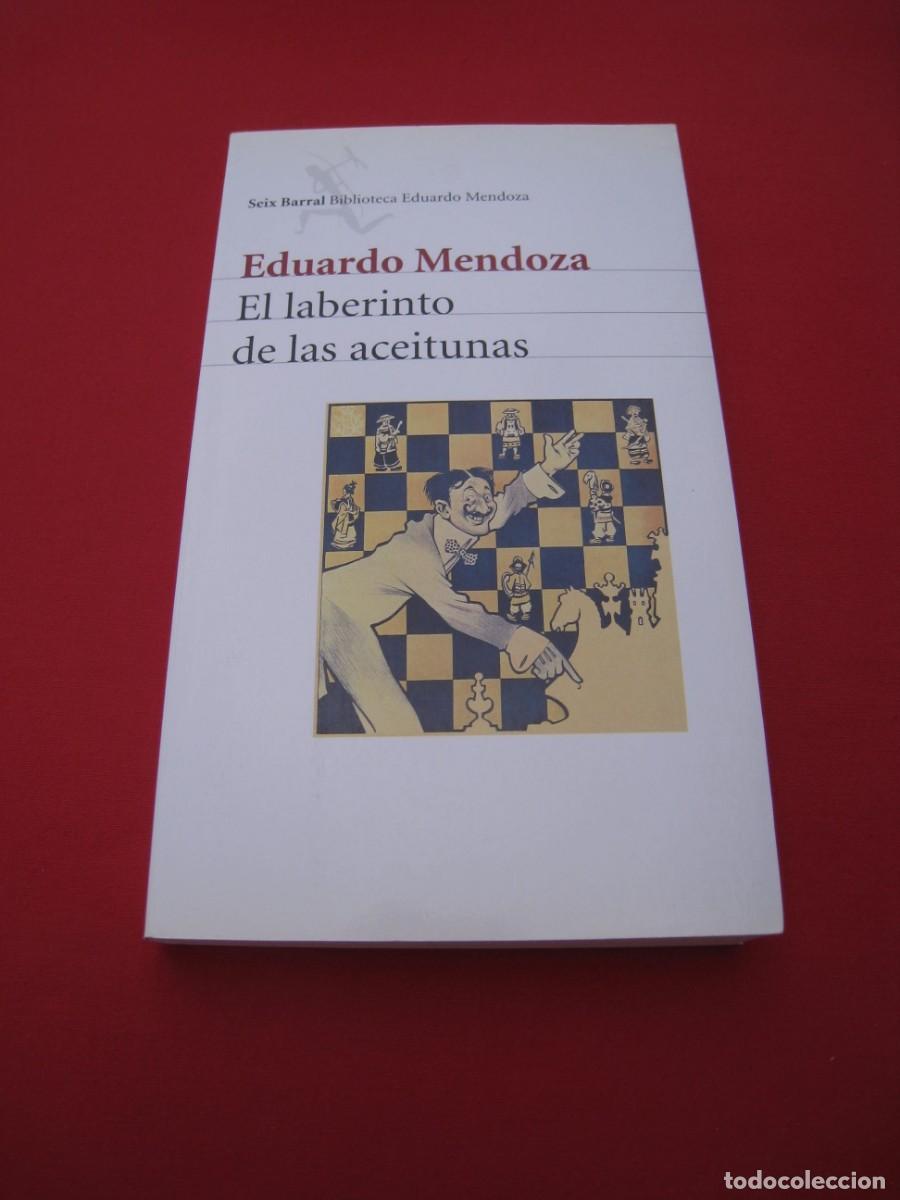 Libros: EL LABERINTO DE LAS ACEITUNAS - EDUARDO MENDOZA - SEIX BARRAL. - Foto 1