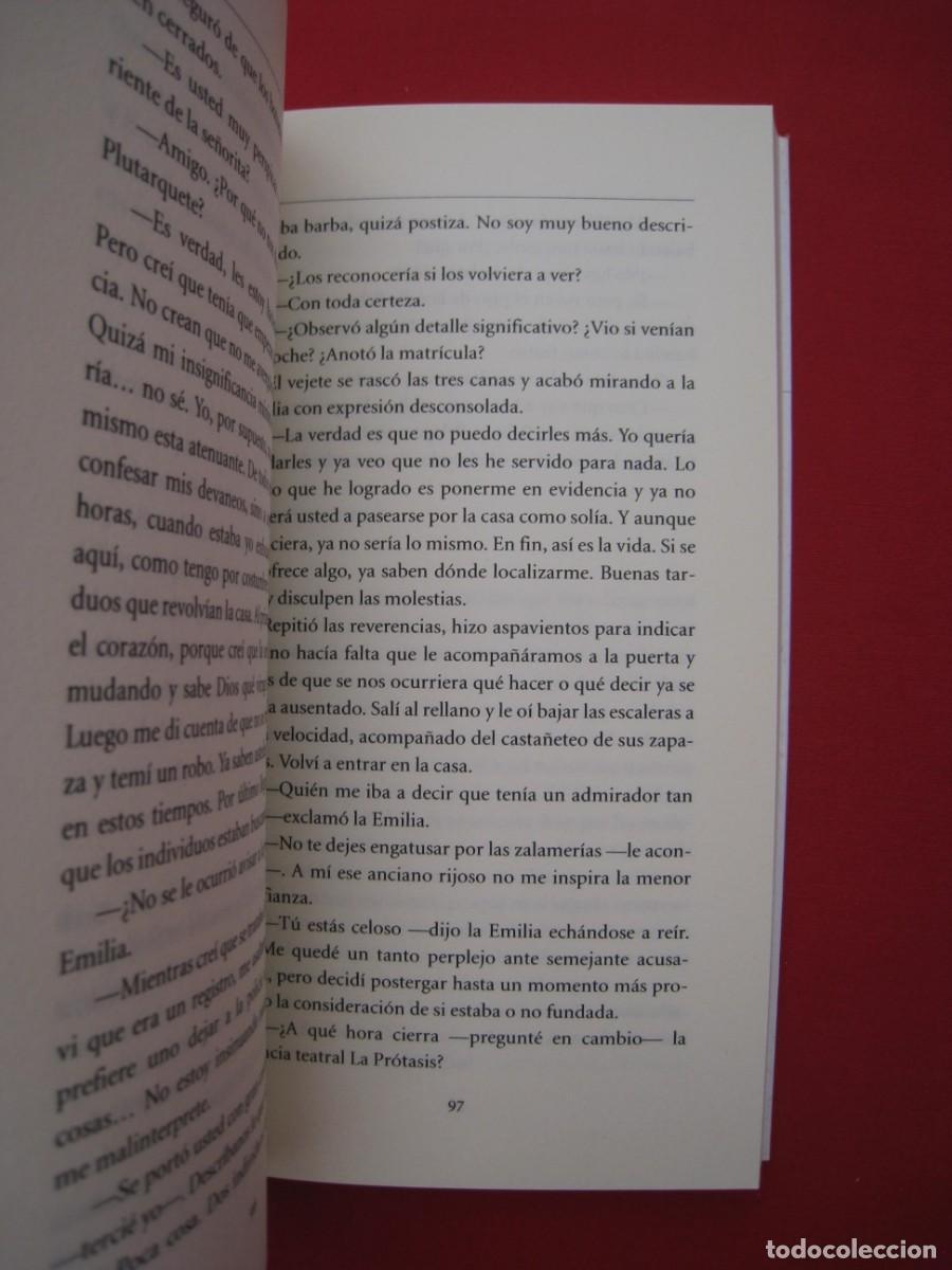Libros: EL LABERINTO DE LAS ACEITUNAS - EDUARDO MENDOZA - SEIX BARRAL. - Foto 9