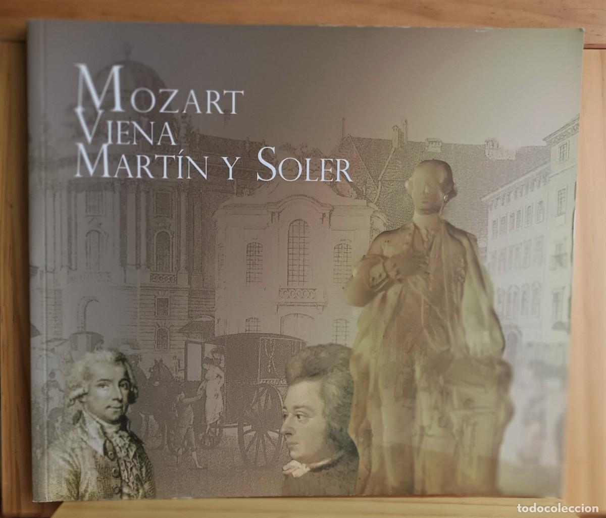 Libros: Mozart, Viena, Mart&iacute;n y Soler: exposici&oacute;n - Foto 1