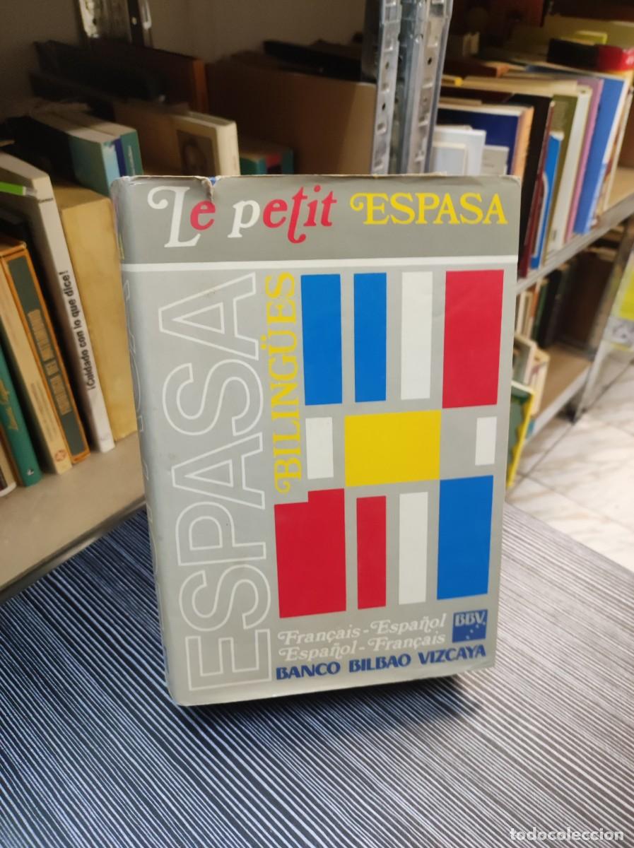 Libros: LE PETIT ESPASA BILINGUES - Foto 1