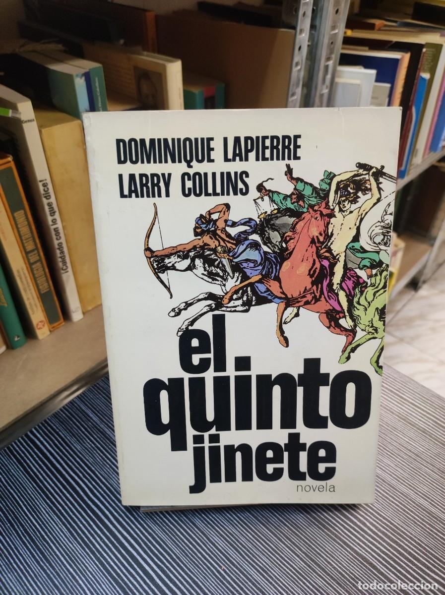 Libros: EL QUINTO JINETE DOMINIQUE LAPIERRE - Foto 1