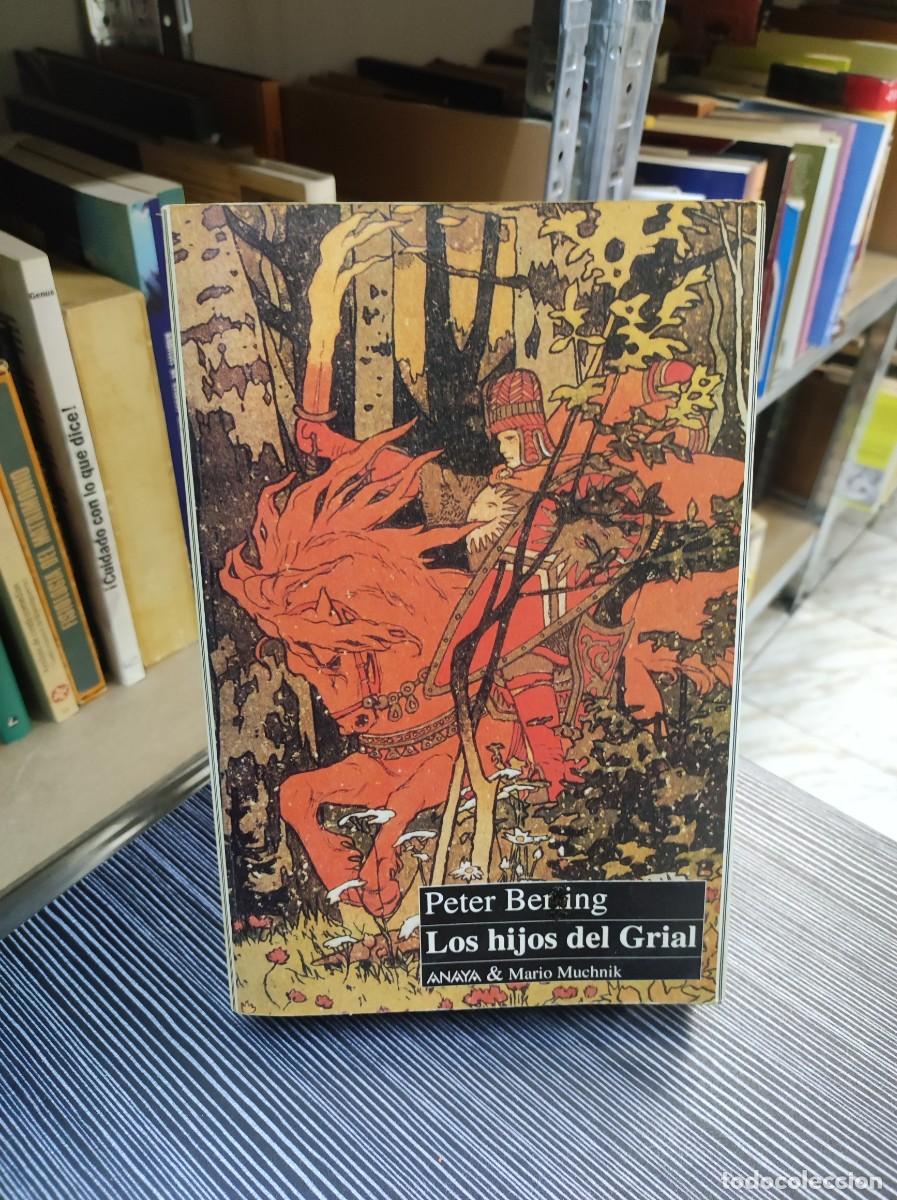 Libros: LOS HIJOS DEL GRIAL. PETER BERLING - Foto 1
