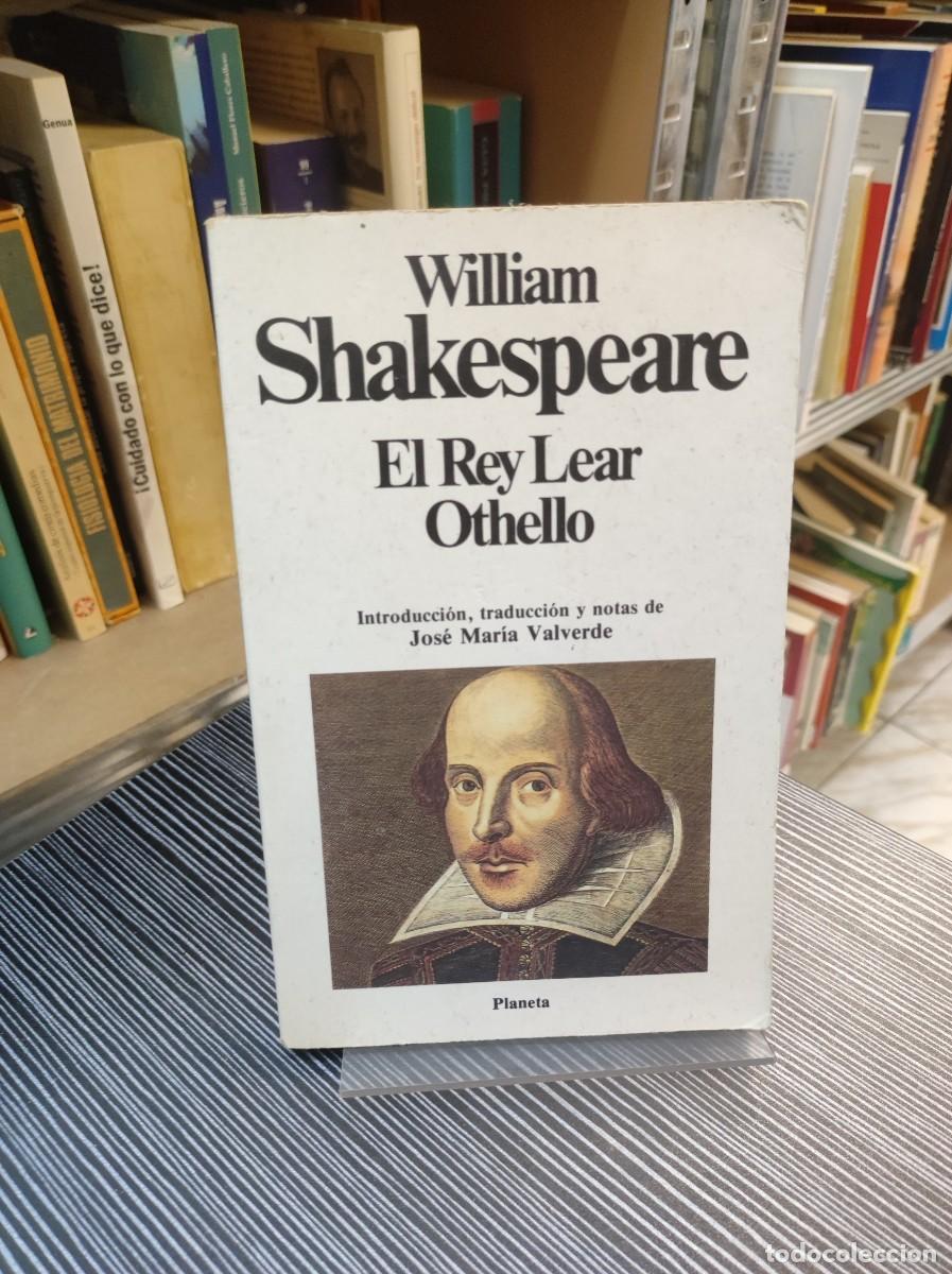 Libros: EL REY LEAR OTHELLO WILLIAM SHAKESPEARE - Foto 1