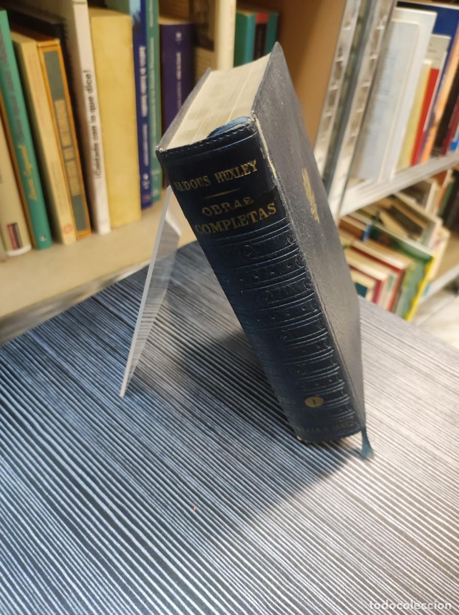 Libros: OBRAS COMPLETAS ALDOUS HUXLEY I - Foto 2