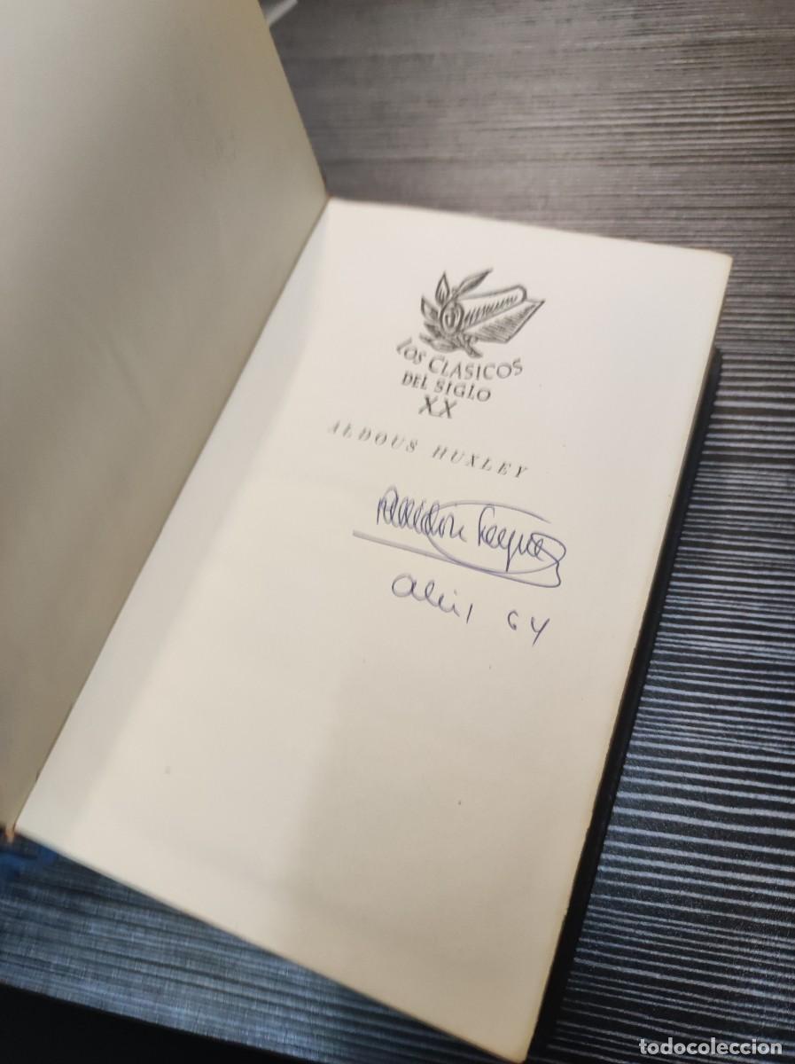 Libros: OBRAS COMPLETAS ALDOUS HUXLEY I - Foto 6