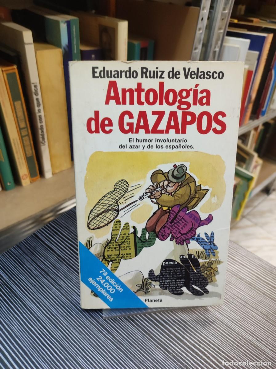 Libros: Antolog&iacute;a de gazapos - Eduardo Ruiz de Velasco - Foto 1