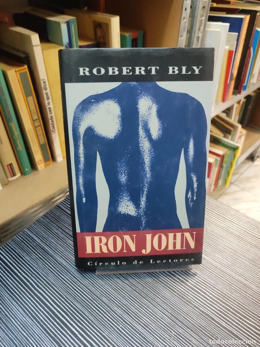 Libros: IRON JOHN - Robert Bly - Foto 1