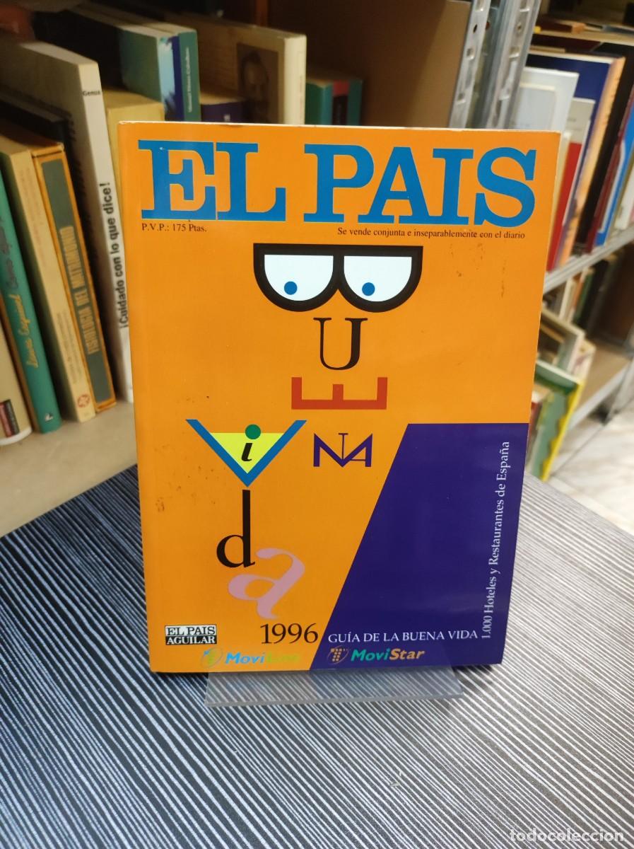 Libros: EL PAIS 1996 GUIA DE LA BUENA VIDA - Foto 1