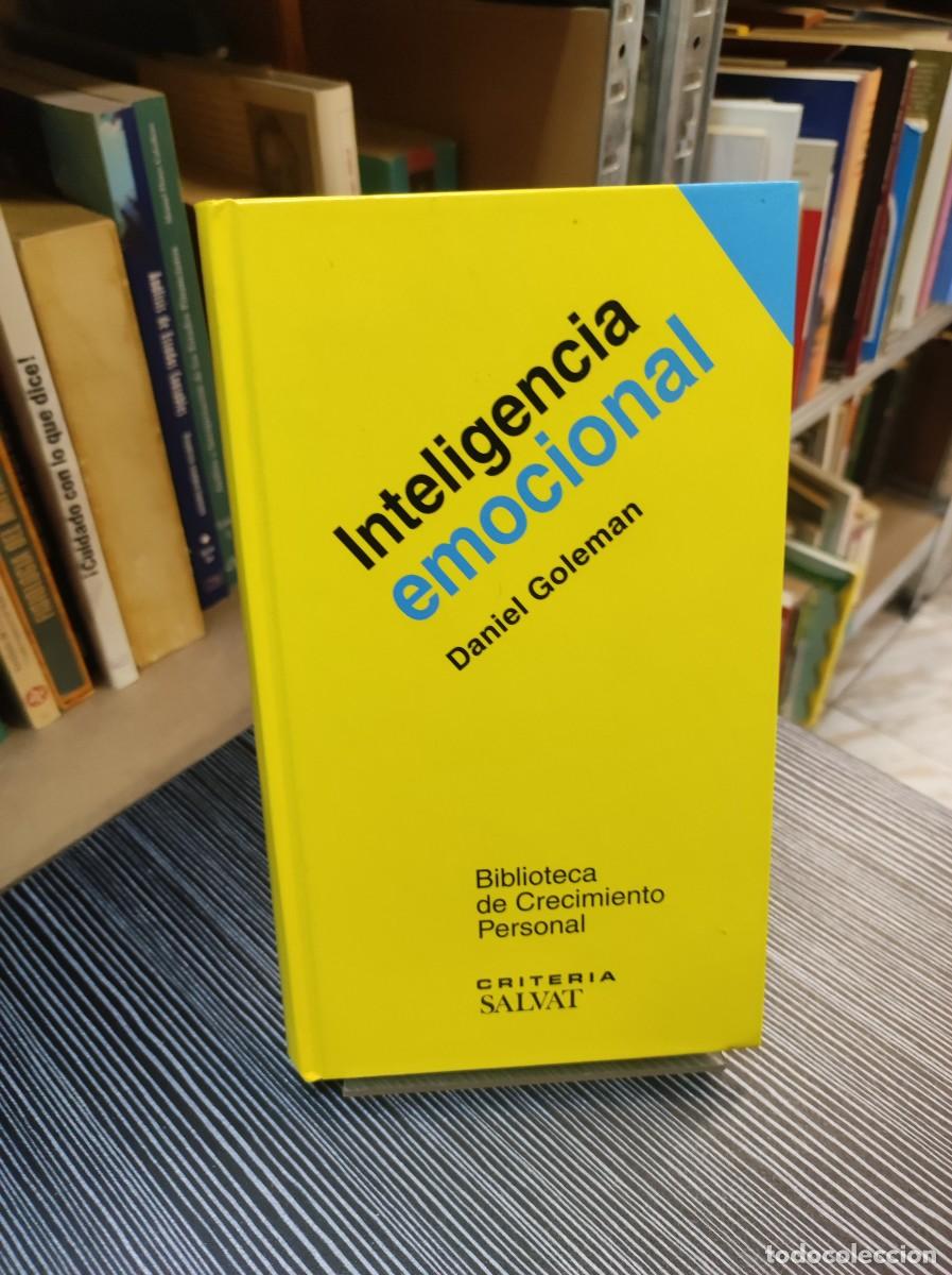 Libros: INTELIGENCIA EMOCIONAL DANIEL GOLEMAN - Foto 1