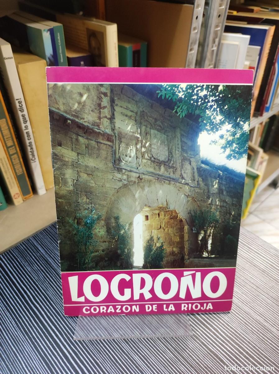 Libros: LOGRO&Ntilde;O CORAZON DE LA RIOJA - Foto 1