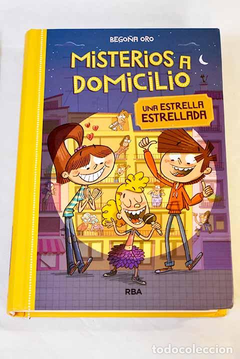 Libros: Una estrella estrellada.- Oro, Bego&ntilde;a - Foto 1