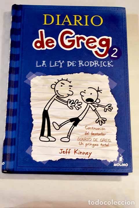 Libros: La ley de Rodrick: Kinney, Jeff.- Kinney, Jeff - Foto 1