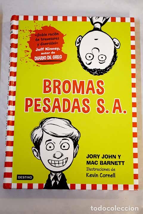 Libros: Bromas pesadas: John, Jory; Barnett, Mac.- John, Jory; Barnett, Mac - Foto 1