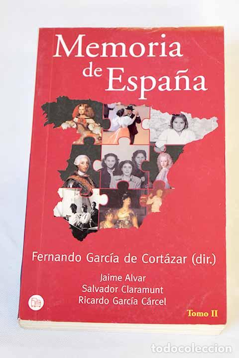 Libros: Memoria de Espa&ntilde;a, tomo 2 - Foto 1