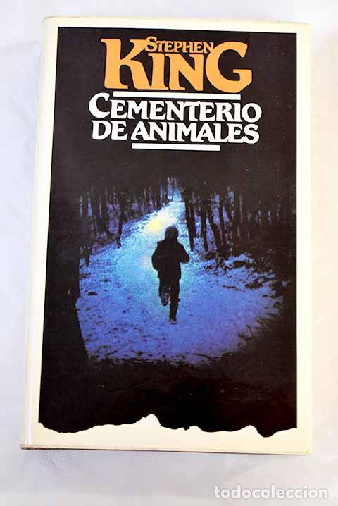 Libros: Cementerio de animales.- King, Stephen - Foto 1