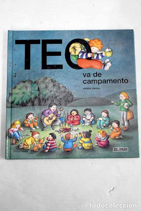 Libros: Teo va de campamento.- Denou, Violeta - Foto 1